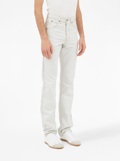 Maison Margiela Maison Margiela Jeans White