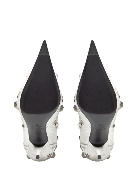 Balenciaga Balenciaga cagole leather boots