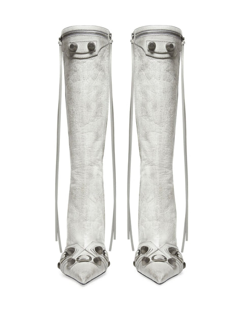 Balenciaga Balenciaga cagole leather boots