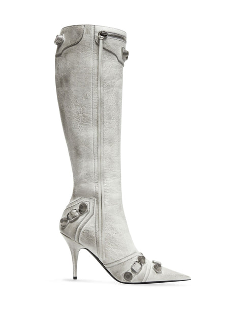 Balenciaga Balenciaga cagole leather boots