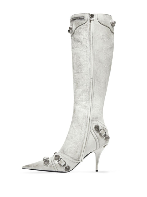 Balenciaga Balenciaga cagole leather boots