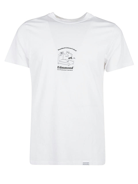 Edmmond Studios EDMMOND STUDIOS T-shirts and Polos White