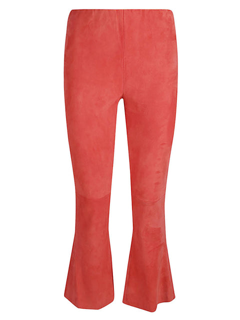 Via Masini 80 Via Masini 80 Trousers Red