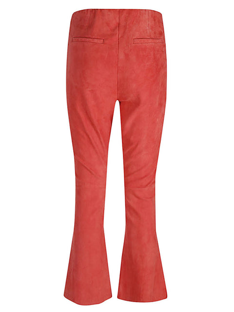 Via Masini 80 Via Masini 80 Trousers Red