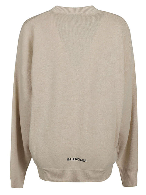 Balenciaga Balenciaga wool blend sweater