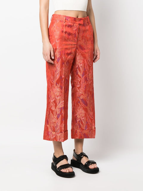 Alberto Biani Alberto Biani Trousers Red
