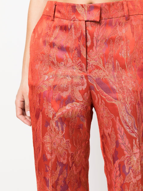 Alberto Biani Alberto Biani Trousers Red