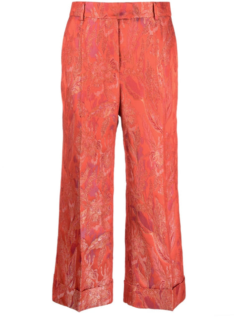 Alberto Biani Alberto Biani Trousers Red