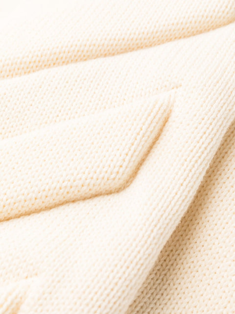 Off White Off White Diag-stripe knitted track pants