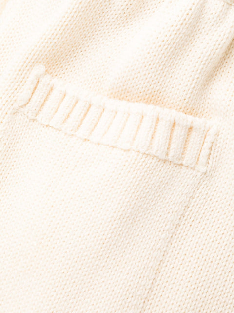 Off White Off White Diag-stripe knitted track pants