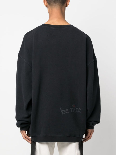 Erl ERL Sweaters Black