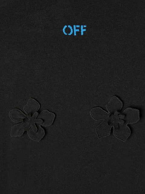 Off White Off White High-neck long dress