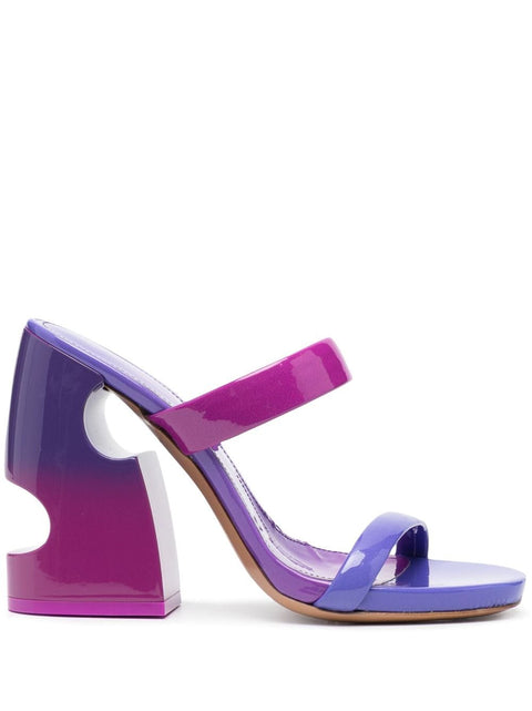 Off White Off White Meteor Heeled Dégradé Sandals