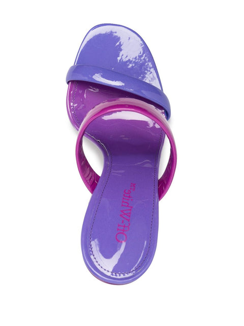 Off White Off White Meteor Heeled Dégradé Sandals