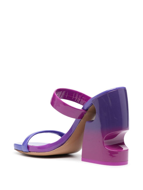 Off White Off White Meteor Heeled Dégradé Sandals