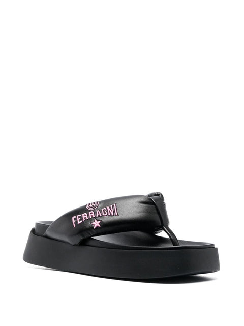 Chiara Ferragni Chiara Ferragni Sandals Black