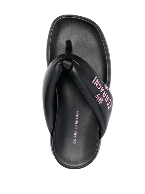 Chiara Ferragni Chiara Ferragni Sandals Black