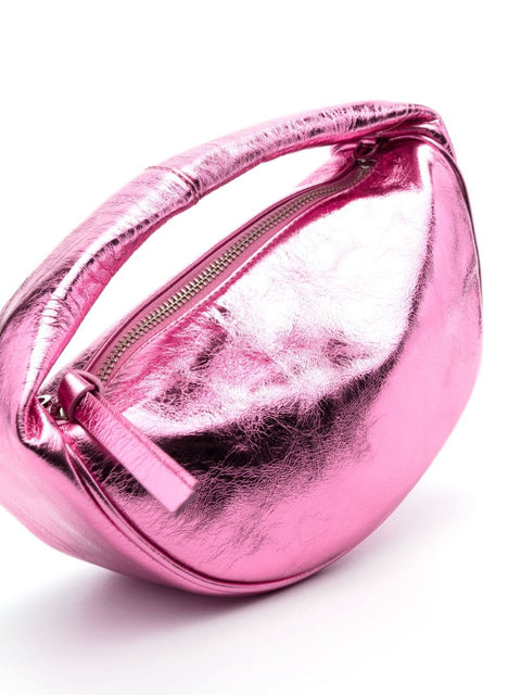 By Far By Far Metallic leather shoulder bag
