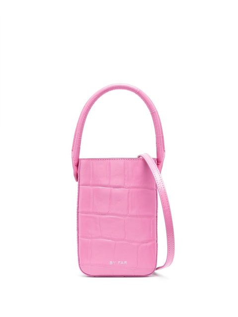 By Far By Far Note mini tote bag