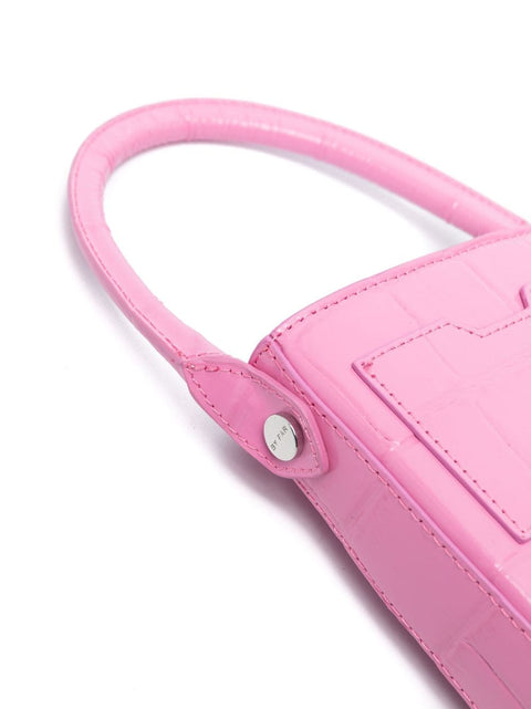 By Far By Far Note mini tote bag