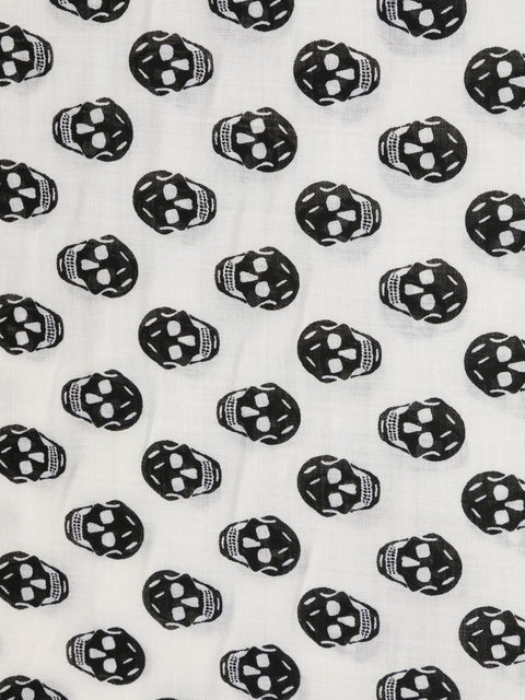 Alexander Mcqueen Alexander McQueen Scarfs White