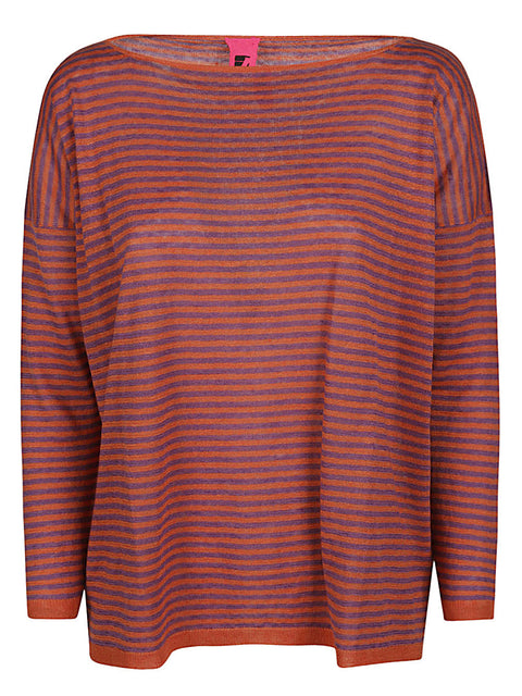 Alessandro Aste ALESSANDRO ASTE Sweaters Orange