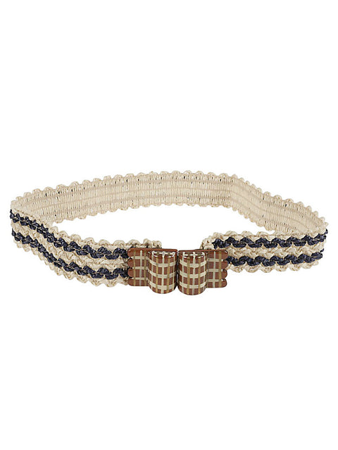 Exquisite J Exquisite J Belts Beige