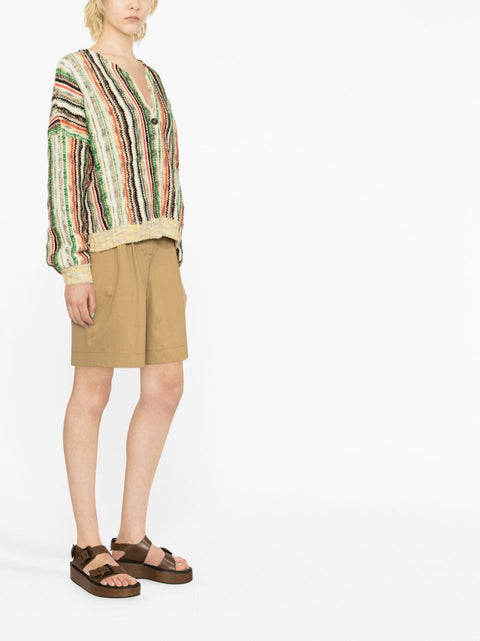 Vitelli Vitelli striped cardigan