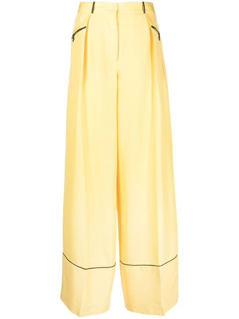 Bally Bally Trousers Yellow