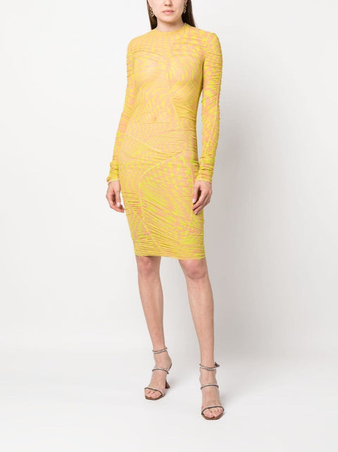 Mugler MUGLER Dresses Green