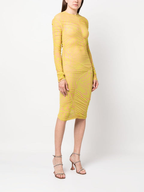 Mugler MUGLER Dresses Green