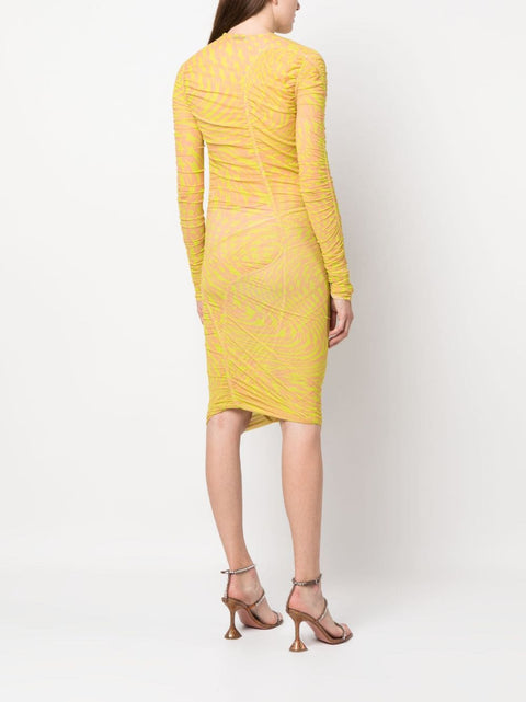 Mugler MUGLER Dresses Green