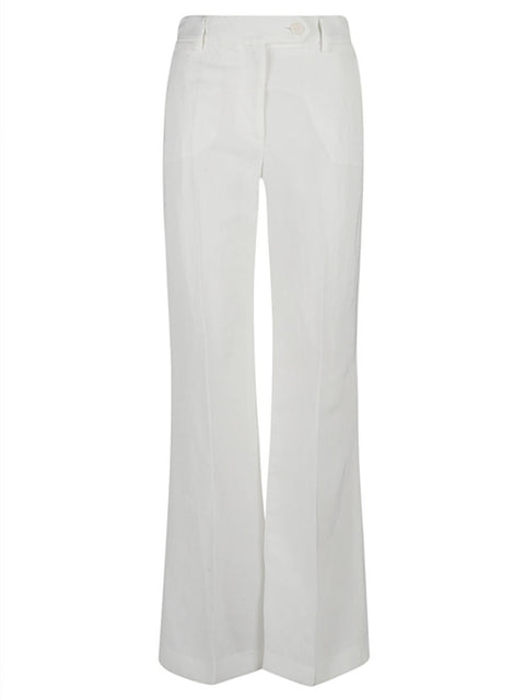 True Royal True Royal Trousers White
