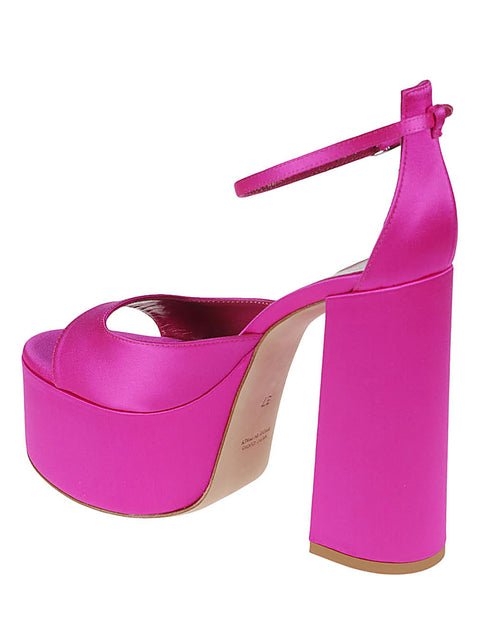 Lella Baldi Lella Baldi Sandals Fuchsia