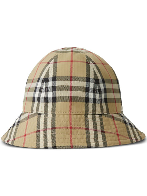 Burberry Burberry Vintage Check Bucket Hat
