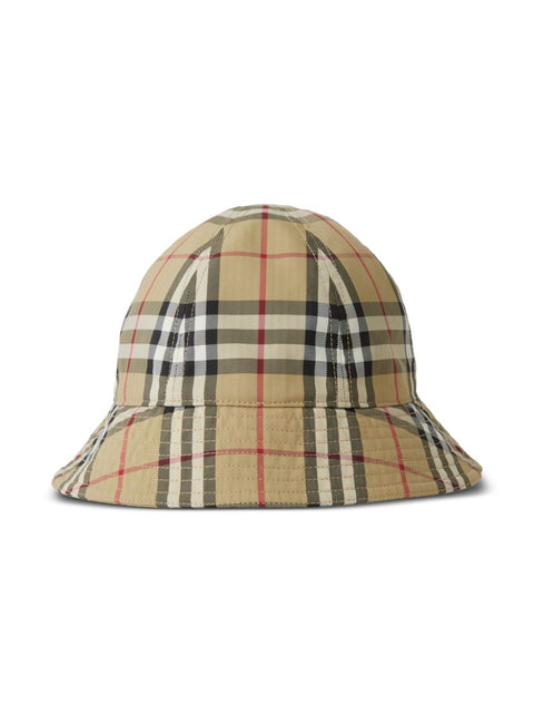 Burberry Burberry Vintage Check Bucket Hat