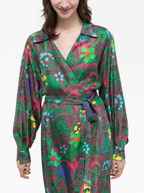 Az Factory Pre AZ FACTORY PRE Dresses Green