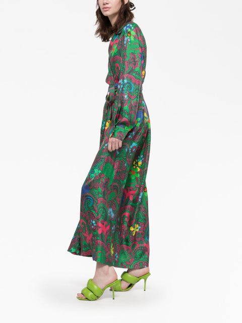 Az Factory Pre AZ FACTORY PRE Dresses Green