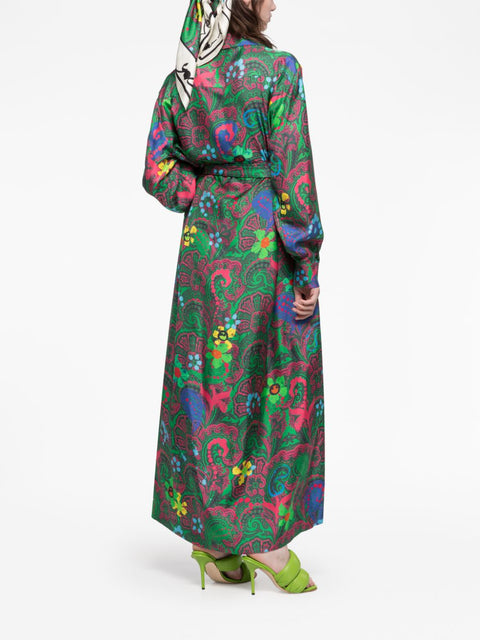 Az Factory Pre AZ FACTORY PRE Dresses Green