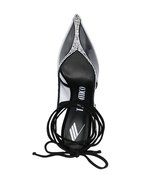 The Attico The Attico With Heel Silver