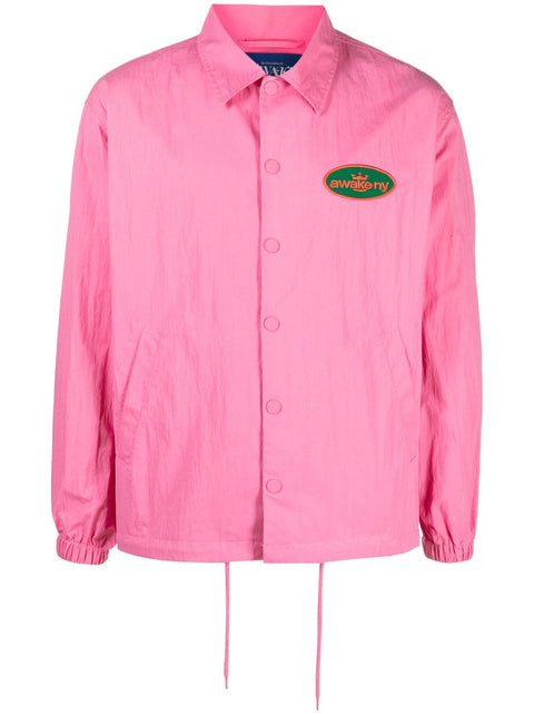 Awake Ny AWAKE NY Jackets Fuchsia