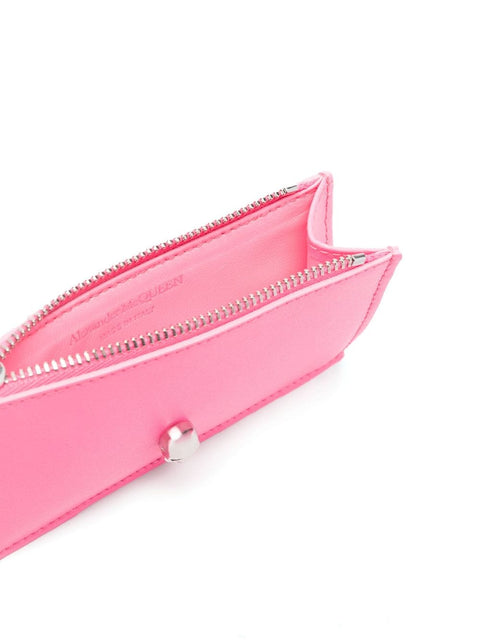 Alexander Mcqueen Alexander McQueen Wallets Pink