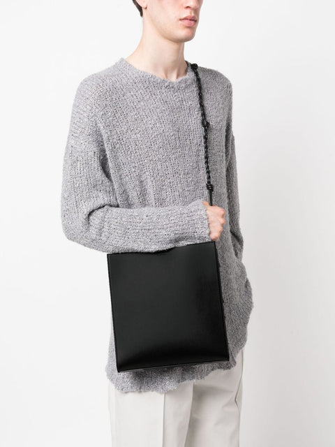 Jil Sander Jil Sander medium Tangle leather shoulder bag