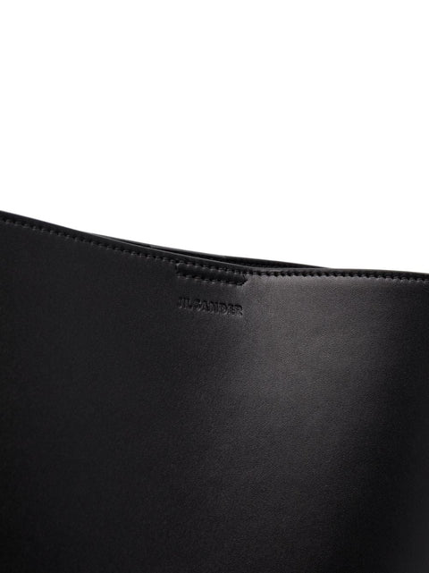 Jil Sander Jil Sander medium Tangle leather shoulder bag