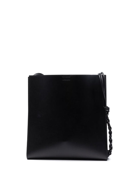 Jil Sander Jil Sander medium Tangle leather shoulder bag