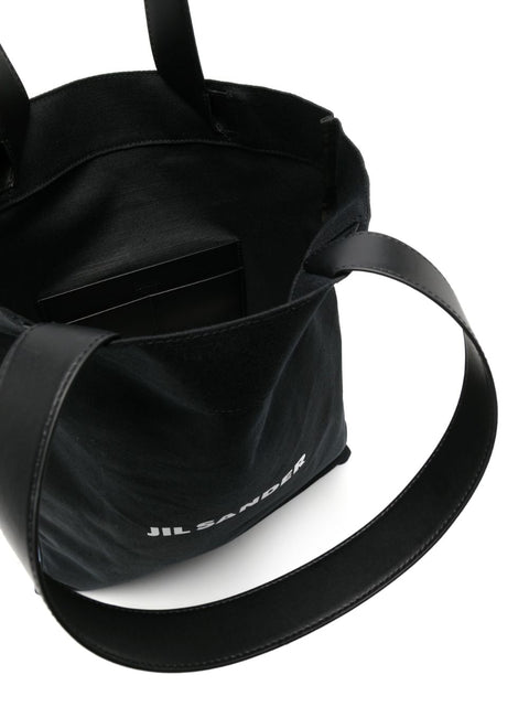 Jil Sander Jil Sander logo-print tote bag
