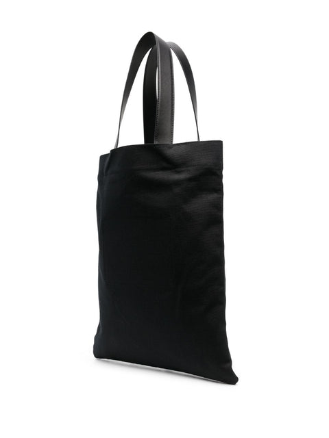 Jil Sander Jil Sander logo-print tote bag