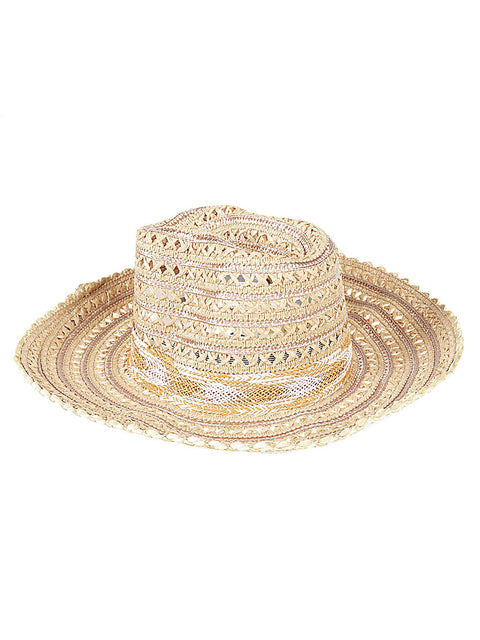 Exquisite J Exquisite J Hats Beige