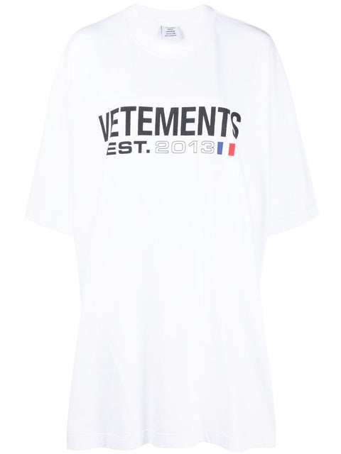 Vetements Vetements T-shirts and Polos White