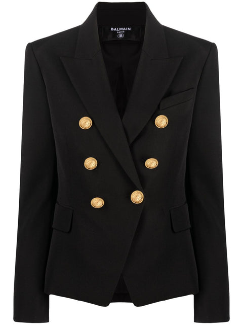 Balmain Balmain Jackets Black